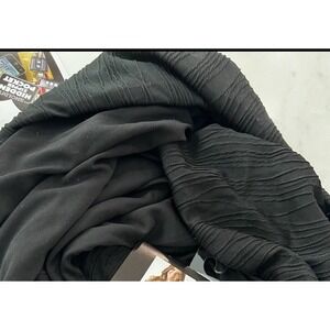 Sholdit Raven Black Infinity Clutch Wrap Purse Travel Neck Shoulder Scarf ,  OS